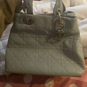 Christian Dior Lambskin 2007 hand bag Original price 2,000 selling for 1,000